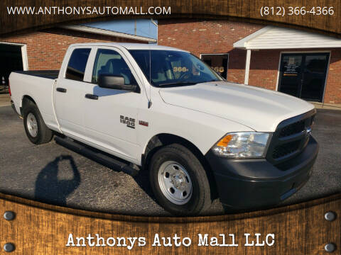 2021 RAM 1500 Classic for sale at Anthonys Auto Mall LLC in New Salisbury IN