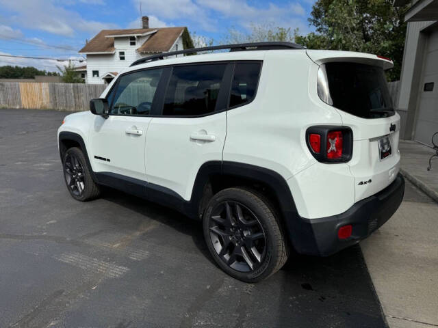 2021 Jeep Renegade for sale at Legit Motors in Elkhart, IN