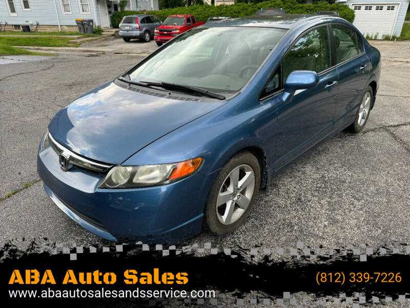 2007 Honda Civic for sale at ABA Auto Sales in Bloomington IN