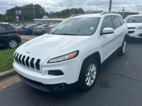 2017 Jeep Cherokee Latitude