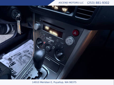 2007 Subaru Outback 2.5i Basic