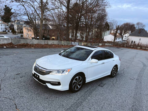 2017 Honda Accord for sale at Choice Motor Group in Lawrence MA