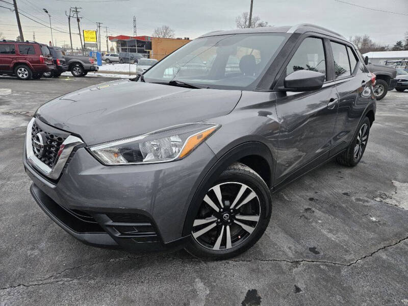 2019 Nissan Kicks SV