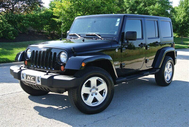 2011 Jeep Wrangler Unlimited Sahara