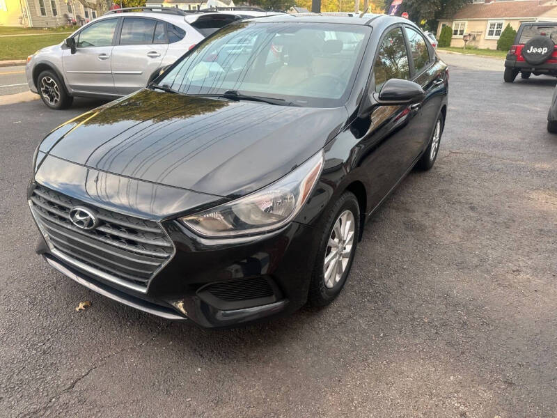 2018 Hyundai Accent SEL