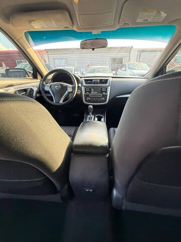 2017 Nissan Altima 2.5 SV