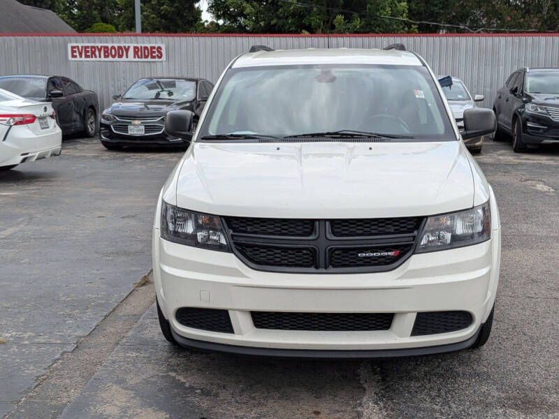 2018 Dodge Journey SE