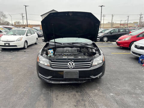 2013 Volkswagen Passat
