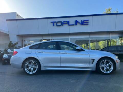 2017 BMW 4 Series for sale at Topline Auto Inc in San Mateo CA