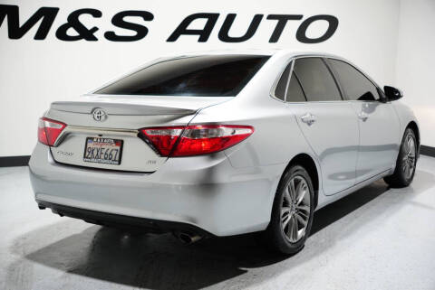 2016 Toyota Camry SE