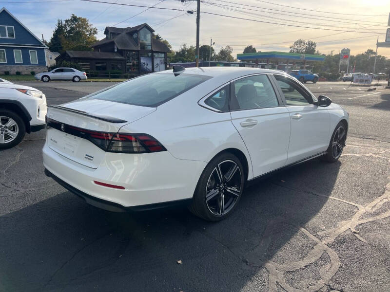 2024 Honda Accord Hybrid Sport