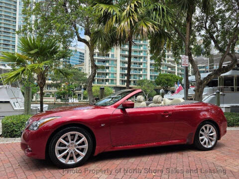 2014 Infiniti Q60 Convertible