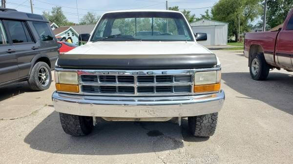 1992 Dodge Dakota LE