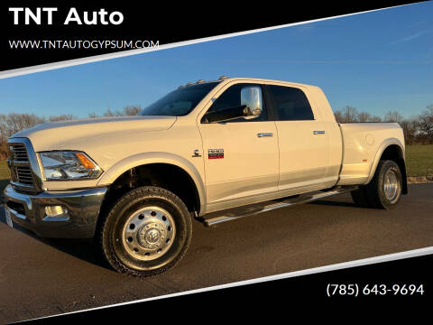 2012 RAM 3500 for sale at TNT Auto in Gypsum KS