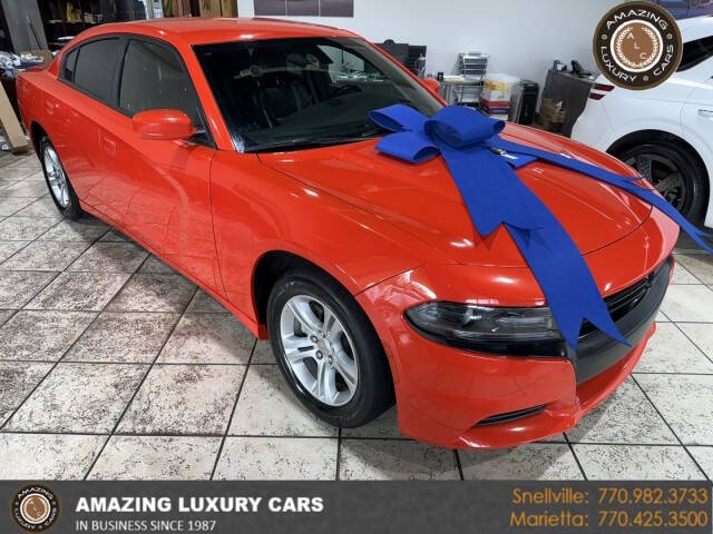 2021 Dodge Charger SXT