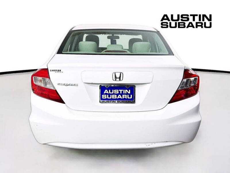 2012 Honda Civic LX