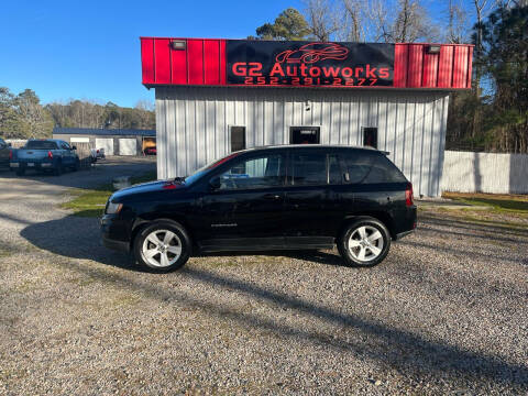 2016 Jeep Compass for sale at G2 Autoworks in Elm City NC