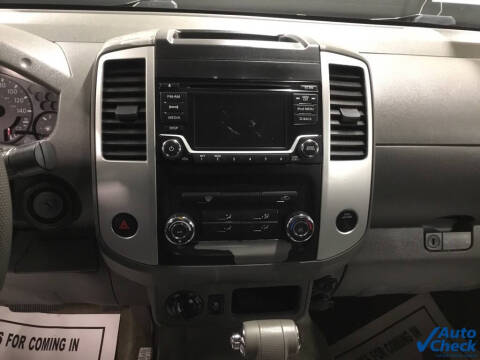 2017 Nissan Frontier