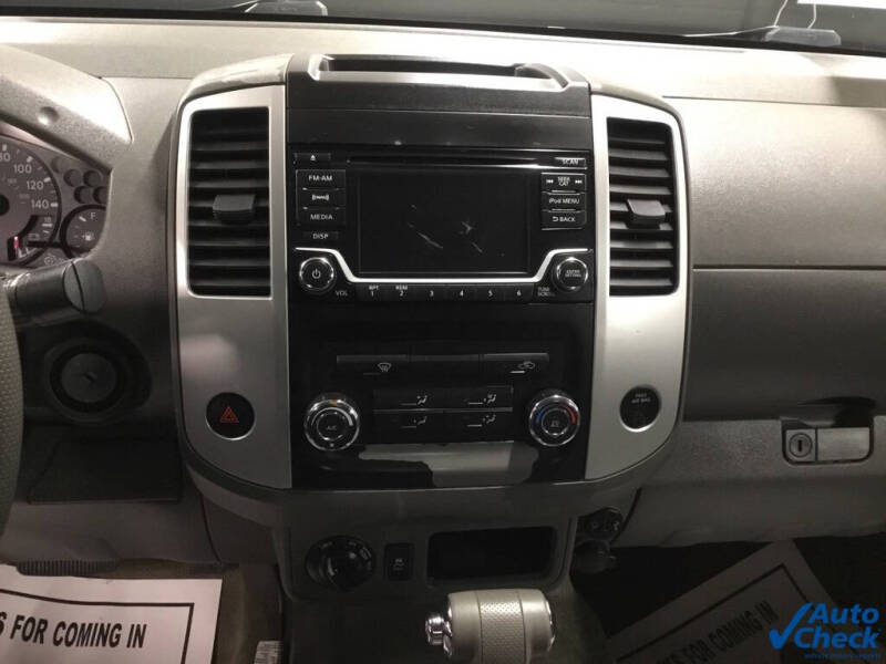 2017 Nissan Frontier