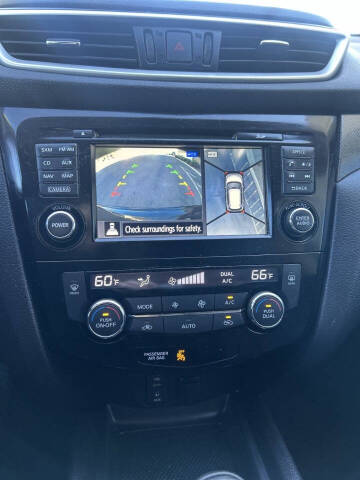 2015 Nissan Rogue SL