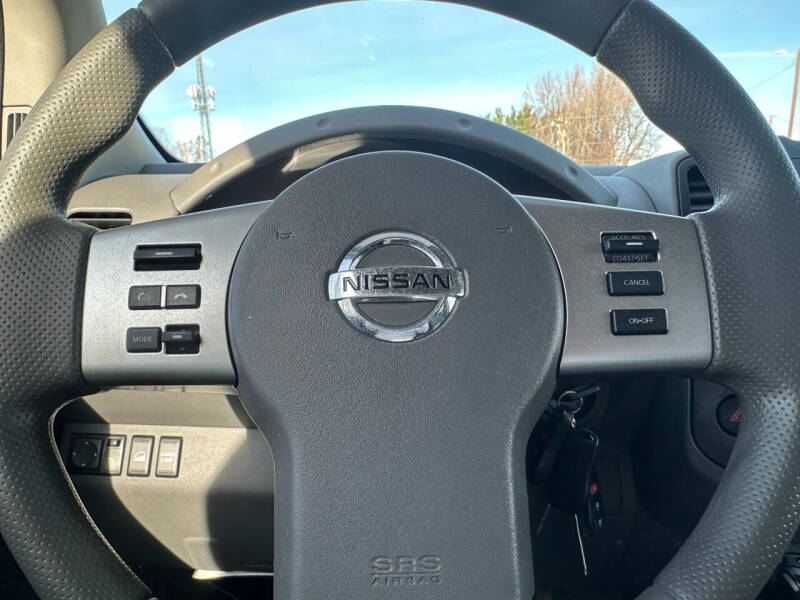 2018 Nissan Frontier SV