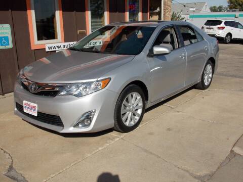 2013 Toyota Camry for sale at Autoland in Cedar Rapids IA