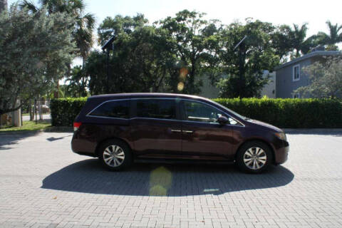 2014 Honda Odyssey EX