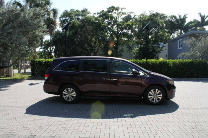 2014 Honda Odyssey EX