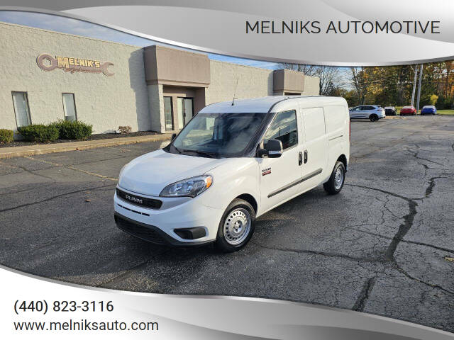 2022 Ram ProMaster City for sale at Melniks Automotive in Berea, OH