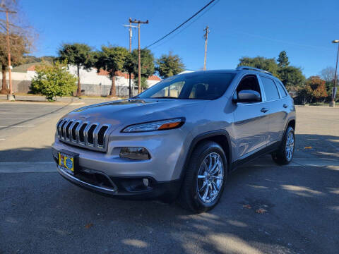 2018 Jeep Cherokee