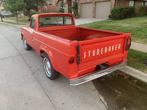 1962 Studebaker Champion