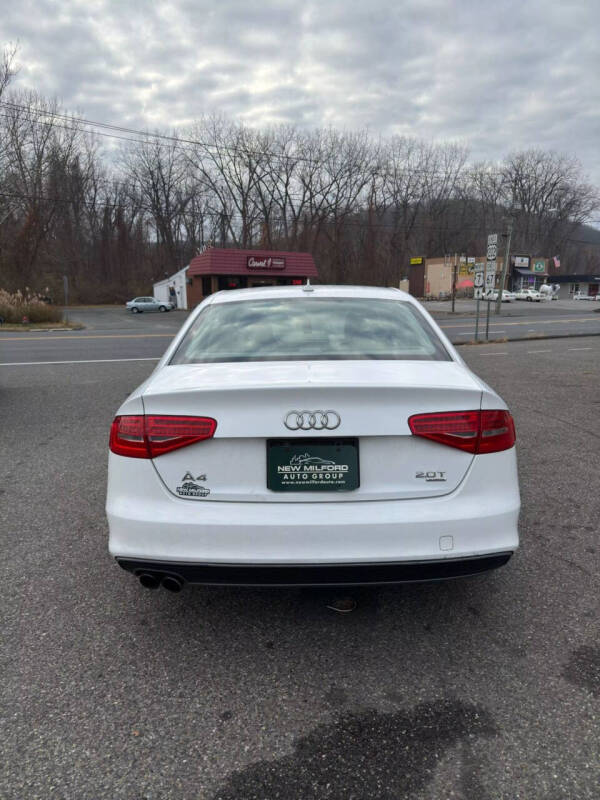 2015 Audi A4 2.0T quattro Premium