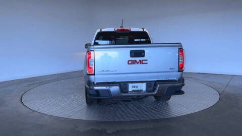 2016 GMC Canyon