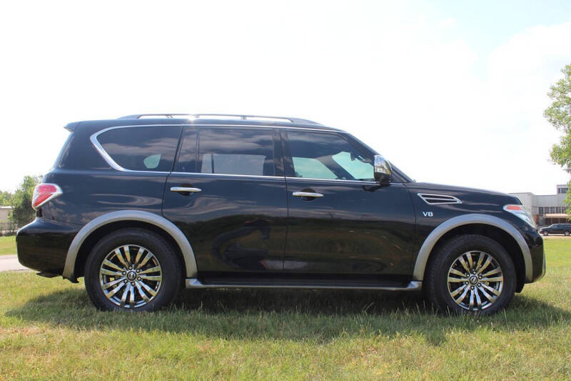2018 Nissan Armada Platinum