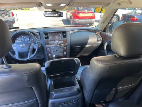 2018 Nissan Armada SL