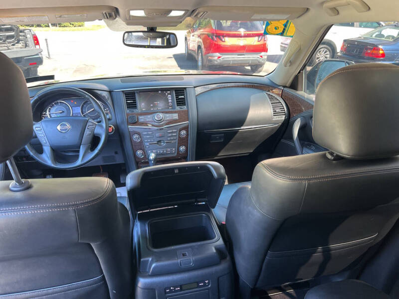 2018 Nissan Armada SL