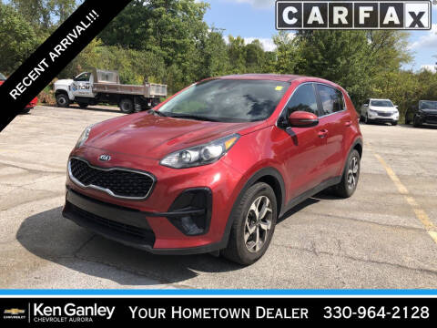2021 Kia Sportage for sale at Ganley Chevy of Aurora in Aurora OH