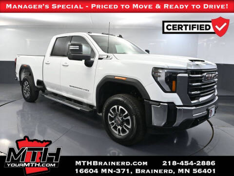 2024 GMC Sierra 2500HD