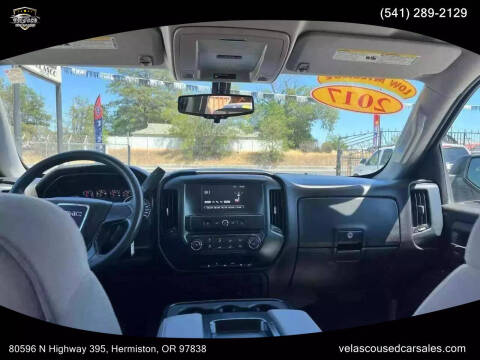 2017 GMC Sierra 1500