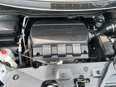 2011 Honda Odyssey EX-L w/DVD