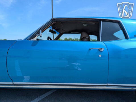 1972 Chevrolet Monte Carlo