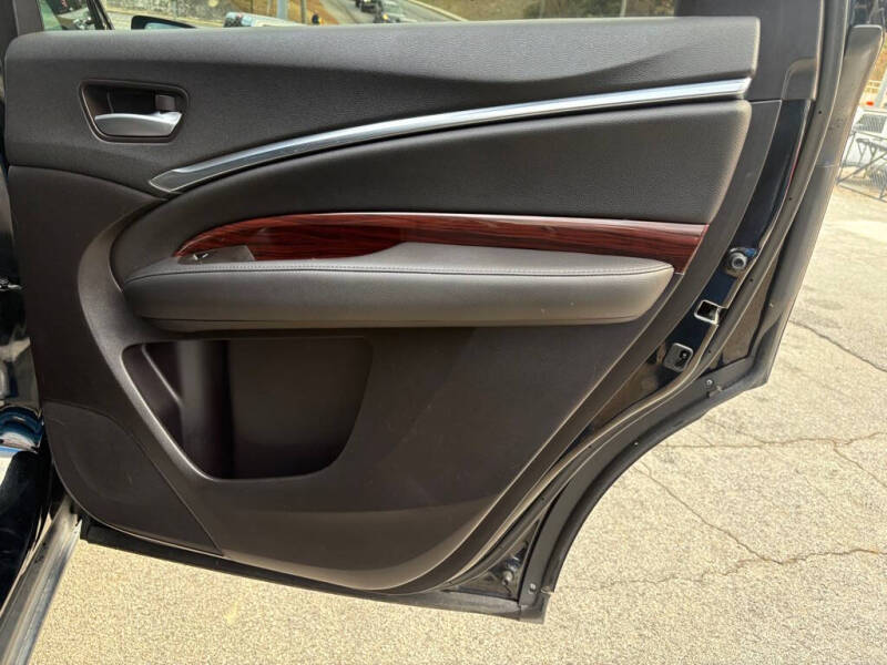 2016 Acura MDX