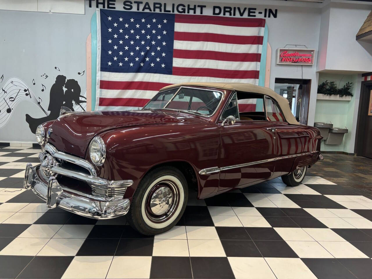 1950 Ford Custom 1