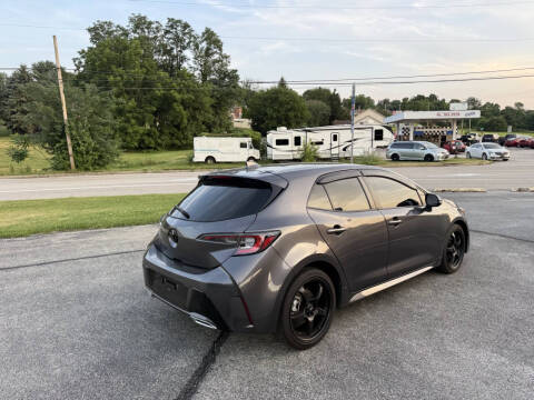 2022 Toyota Corolla Hatchback SE