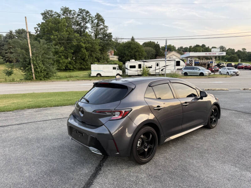 2022 Toyota Corolla Hatchback SE