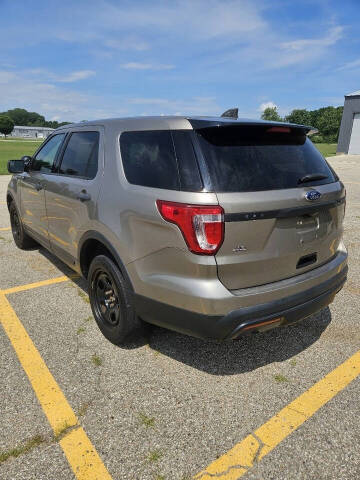 2017 Ford Explorer Police Interceptor Utility