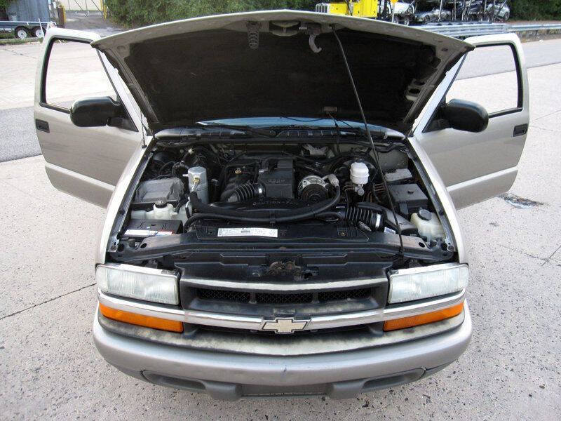 2001 Chevrolet S-10