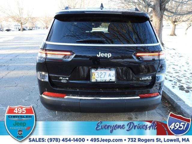 2023 Jeep Grand Cherokee L Limited