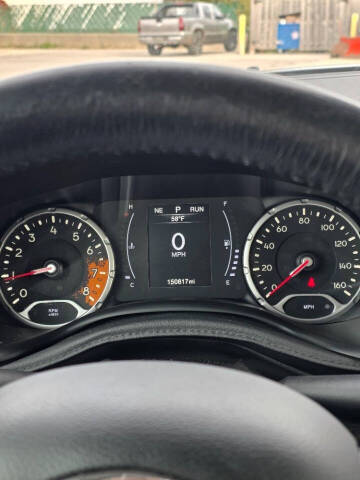 2017 Jeep Renegade Latitude