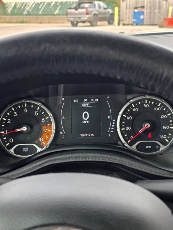 2017 Jeep Renegade Latitude